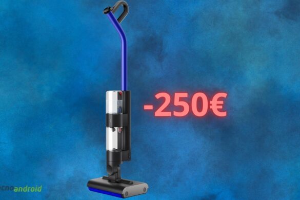 Amazon sconta di 250 euro questa aspirapolvere DYSON