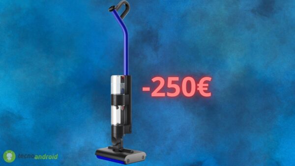 Amazon sconta di 250 euro questa aspirapolvere DYSON