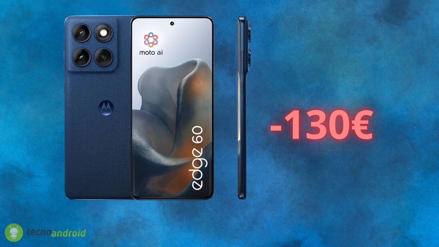 Motorola Edge 60 è quasi REGALATO su Amazon: il suo prezzo è RIDICOLO