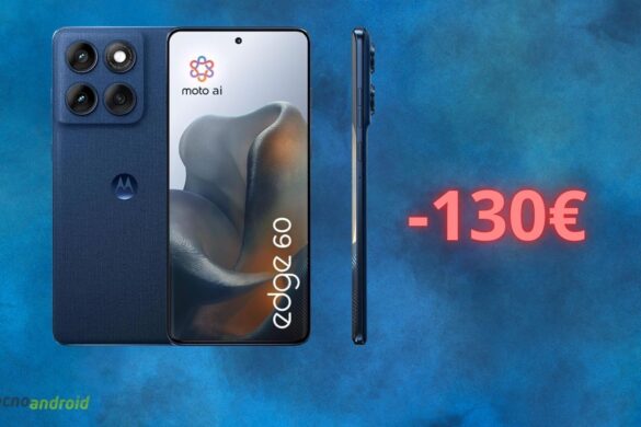 Motorola Edge 60 è quasi REGALATO su Amazon: il suo prezzo è RIDICOLO