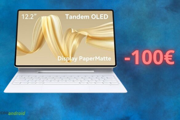 Huawei MatePad Pro 12.2 non è mai costato così POCO su Amazon: ecco il prezzo folle