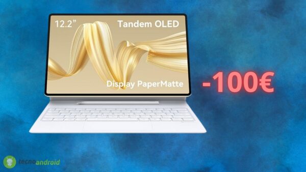 Huawei MatePad Pro 12.2 non è mai costato così POCO su Amazon: ecco il prezzo folle