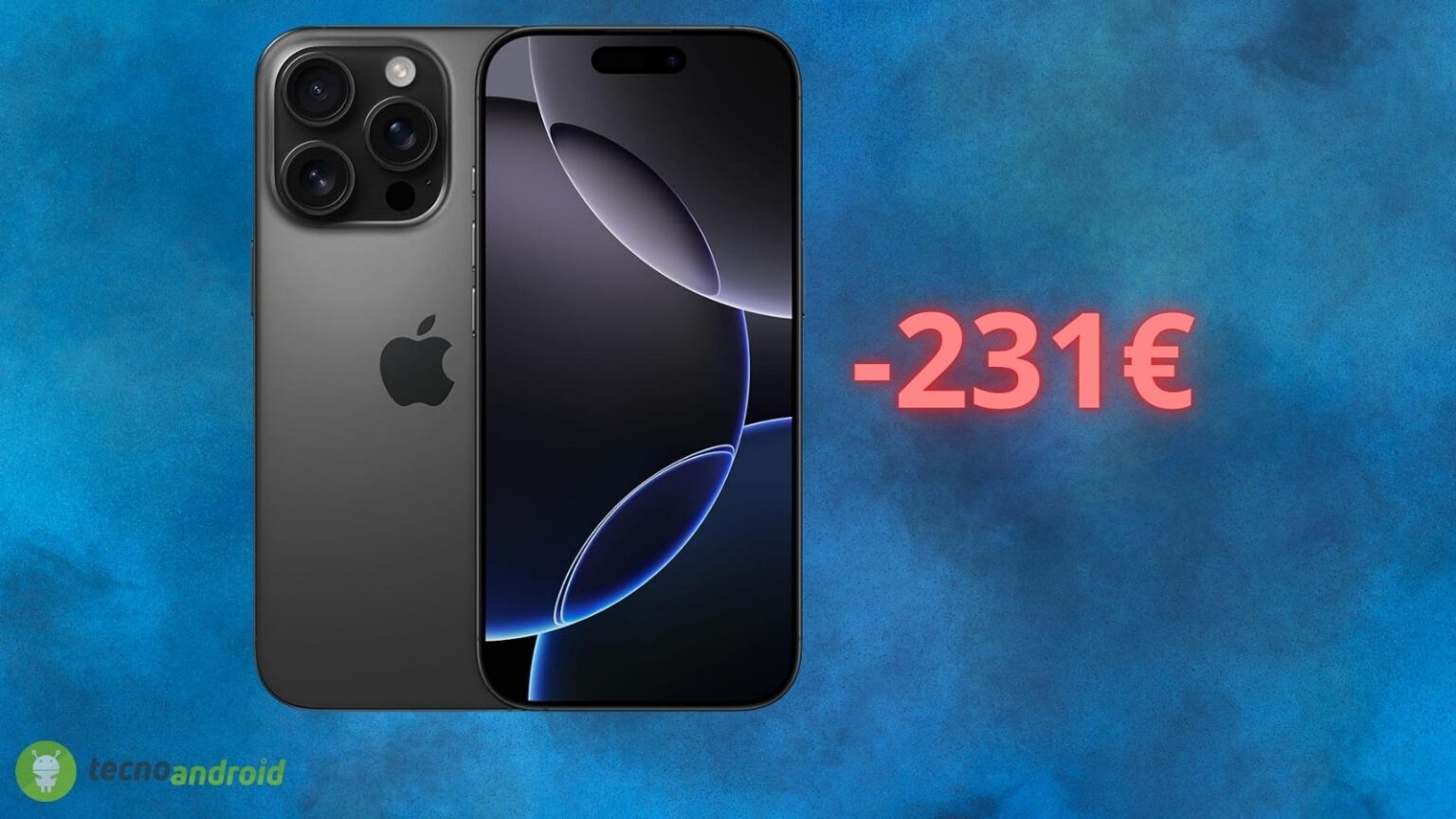 Apple iPhone 16 Pro con uno SCONTO ASSURDO su Amazon solo oggi