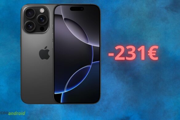 Apple iPhone 16 Pro con uno SCONTO ASSURDO su Amazon solo oggi
