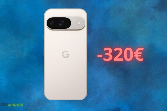 Amazon DIMEZZA il prezzo di Google Pixel 9: ora costa 340 euro in MENO