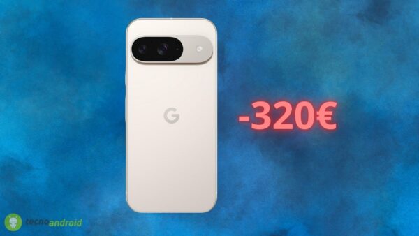 Amazon DIMEZZA il prezzo di Google Pixel 9: ora costa 340 euro in MENO