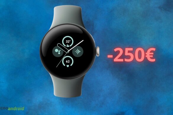 Google Pixel Watch 2: il prezzo è CROLLATO oggi su Amazon