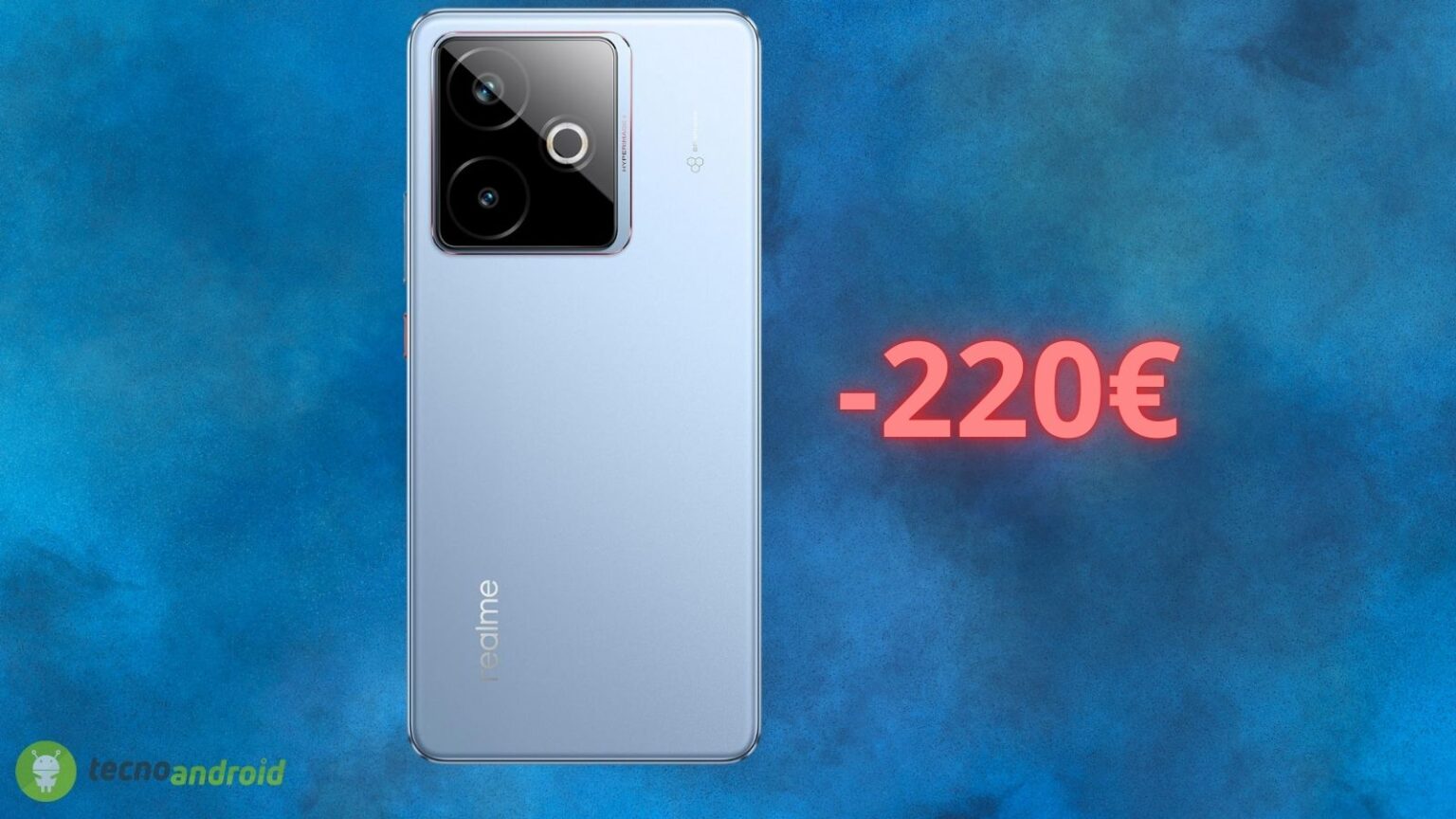 Realme GT 7T è quasi REGALATO su Amazon: sconto di 230 euro per TUTTI