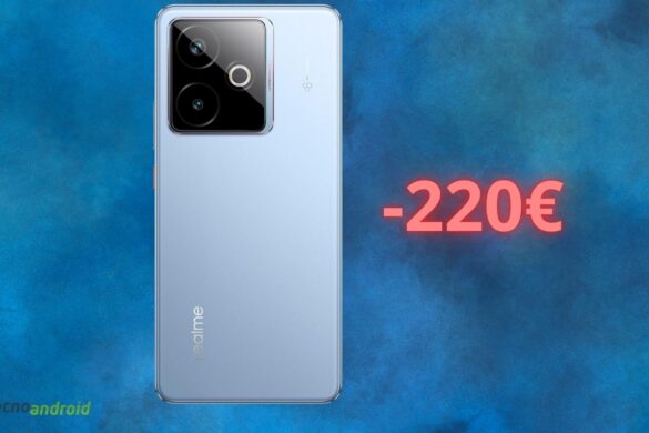 Realme GT 7T è quasi REGALATO su Amazon: sconto di 230 euro per TUTTI