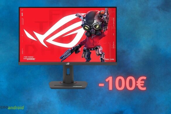 Monitor da gaming ASUS ROG a prezzo CROLLATO su Amazon: sconto pazzesco di più di 100 euro