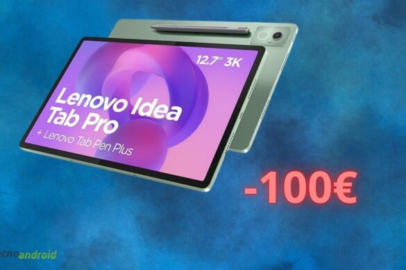 Amazon impazzisce con il prezzo CROLLATO di Lenovo Idea Tab Pro