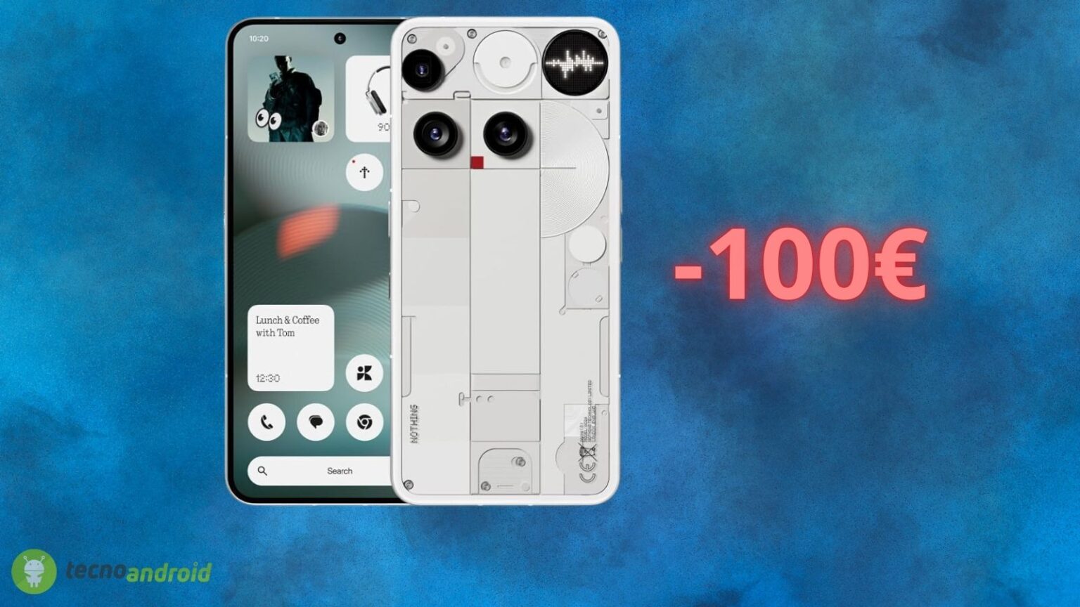 Nothing Phone (3) al MINIMO STORICO su Amazon: sconto pazzo di 100 euro