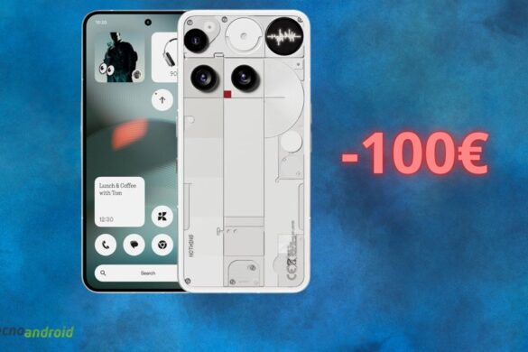 Nothing Phone (3) al MINIMO STORICO su Amazon: sconto pazzo di 100 euro