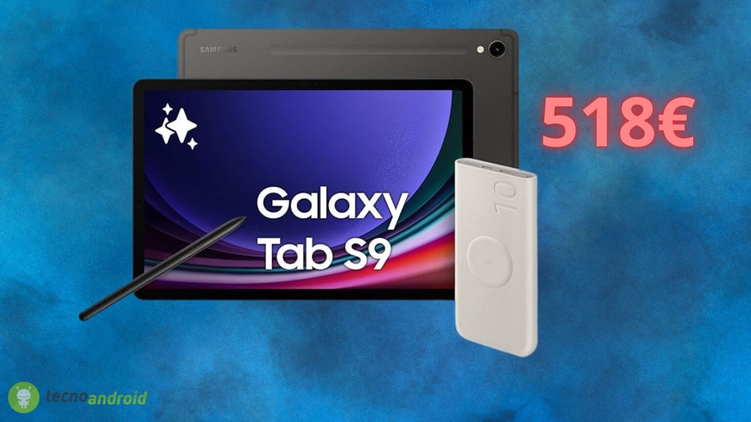 Samsung Galaxy Tab a prezzo da SALDO su Amazon: l'offerta è da NON PERDERE