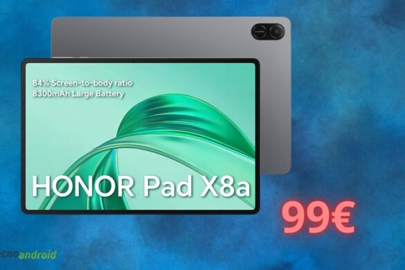 Amazon è PAZZA con l’offerta da 99 euro su Honor Pad X8a