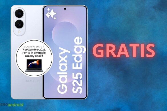 Samsung Galaxy S25 Edge: sconto PAZZO su Amazon con un REGALO incredibile