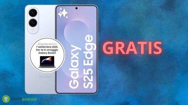 Samsung Galaxy S25 Edge: sconto PAZZO su Amazon con un REGALO incredibile