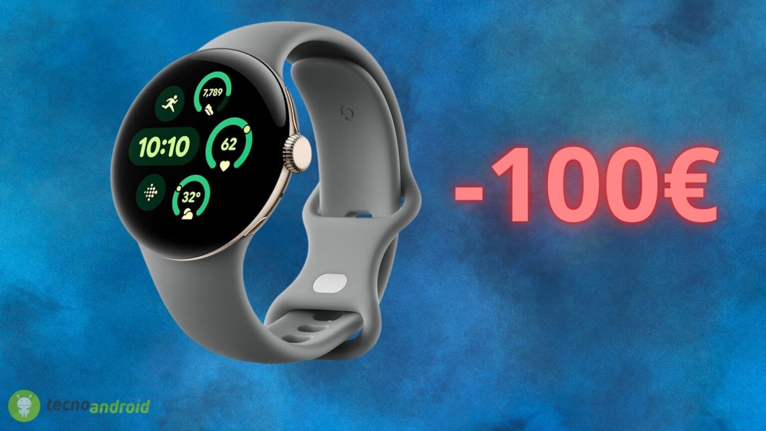 Google Pixel Watch 3, prezzo in caduta libera su Amazon: costa 100 euro in meno oggi