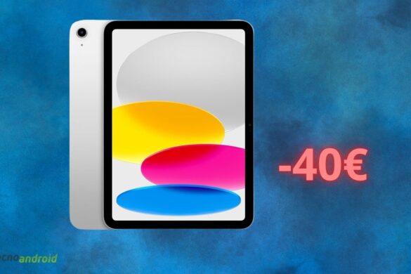 Amazon shock con lo sconto FOLLE su Apple iPad con A16: è quasi REGALATO