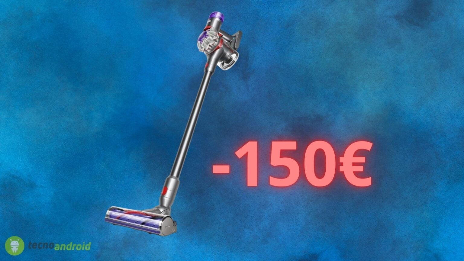 Amazon SHOCK con lo sconto sul Dyson V8 Origin: oltre 150 euro di sconto