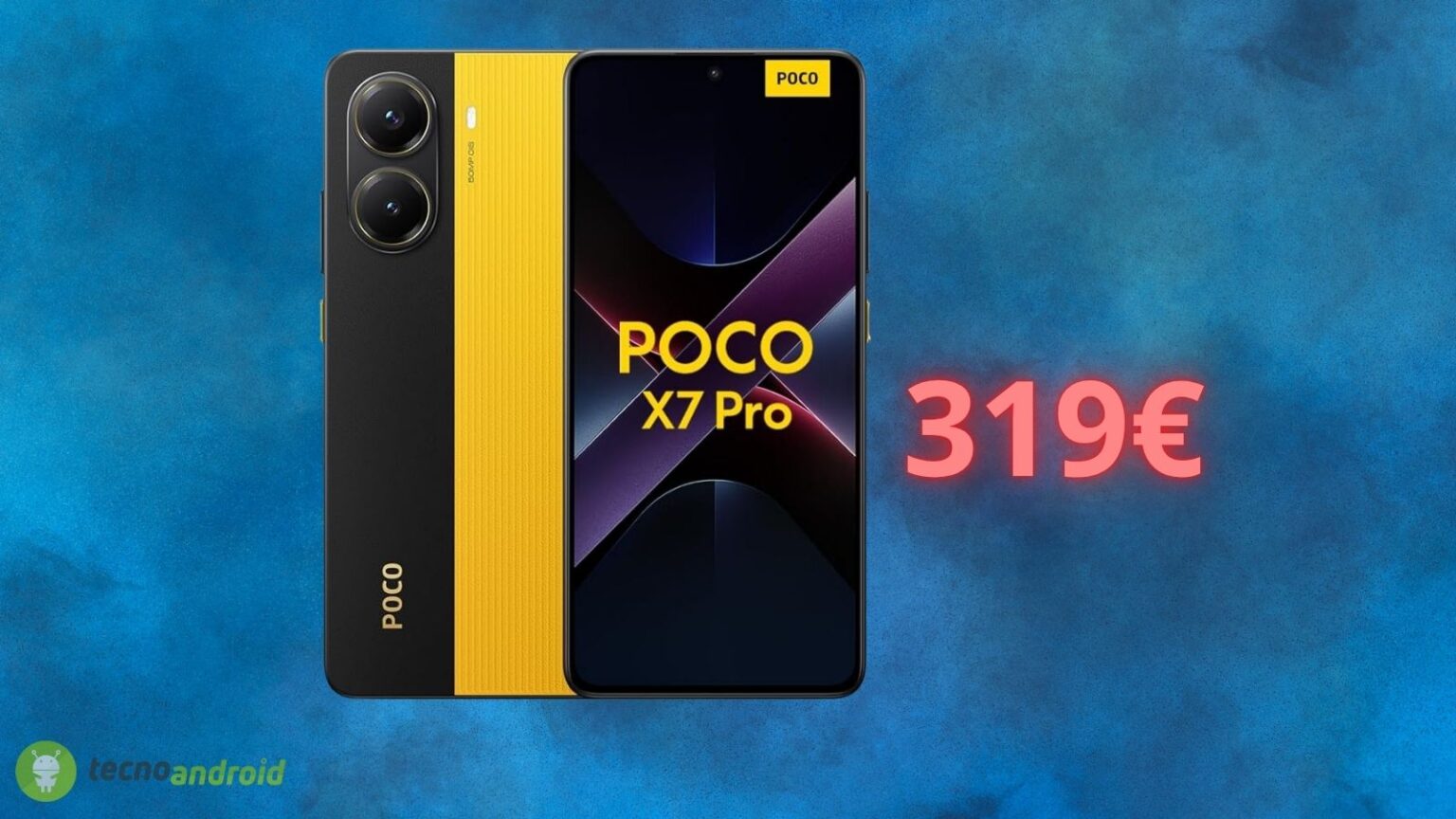 Amazon da SOGNO con il POCO X7 Pro quasi regalato oggi: sconto di 50 euro