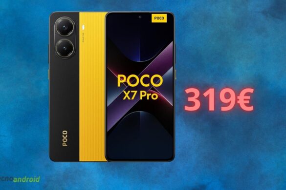 Amazon da SOGNO con il POCO X7 Pro quasi regalato oggi: sconto di 50 euro