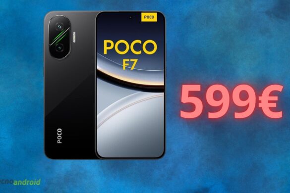 POCO F7 è quasi in REGALO su Amazon: lo sconto vi farà impazzire