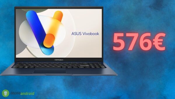 Notebook Asus con uno sconto IMPERDIBILE su Amazon: il prezzo è bassissimo