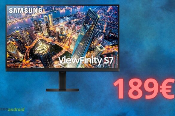 Amazon shock con il prezzo crollato del monitor Samsung
