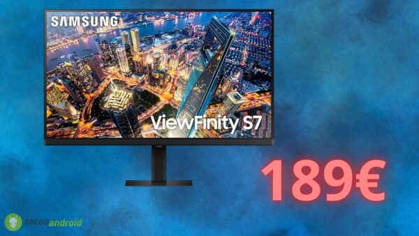 Amazon shock con il prezzo crollato del monitor Samsung