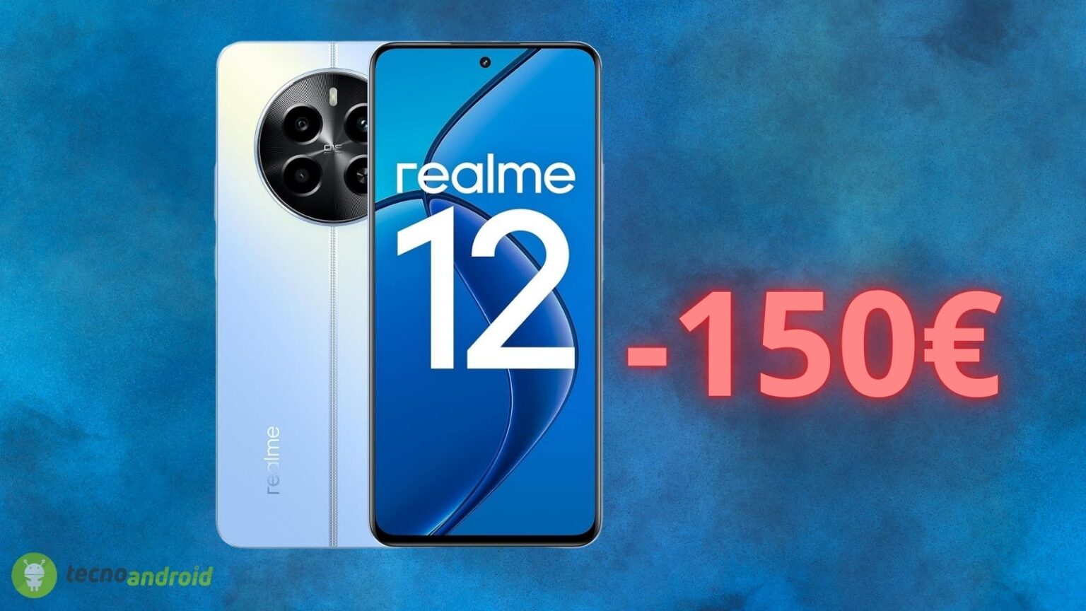 Amazon, offerta da non perdere sul Realme 12: ora costa veramente POCO