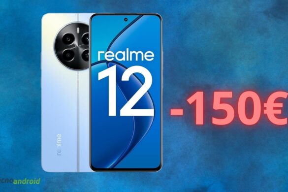 Amazon, offerta da non perdere sul Realme 12: ora costa veramente POCO