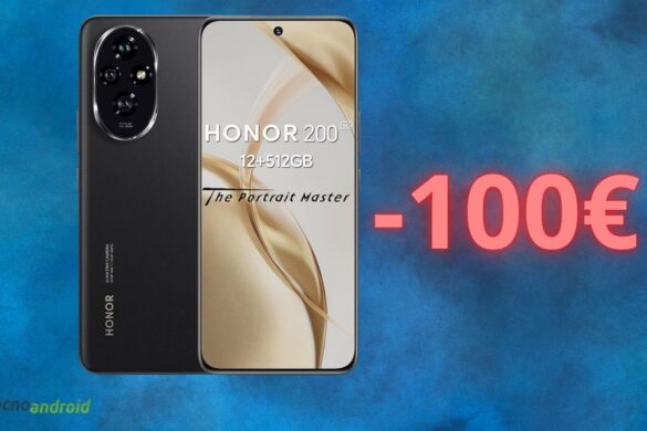 Amazon impazzisce con lo sconto su Honor 200: prezzo CROLLATO oggi