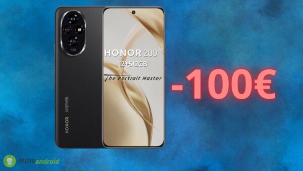 Amazon impazzisce con lo sconto su Honor 200: prezzo CROLLATO oggi