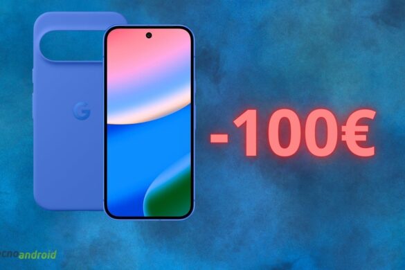 Google Pixel 10: sconto REGALO di 100 euro su Amazon solo oggi