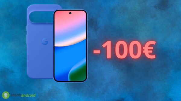 Google Pixel 10: sconto REGALO di 100 euro su Amazon solo oggi