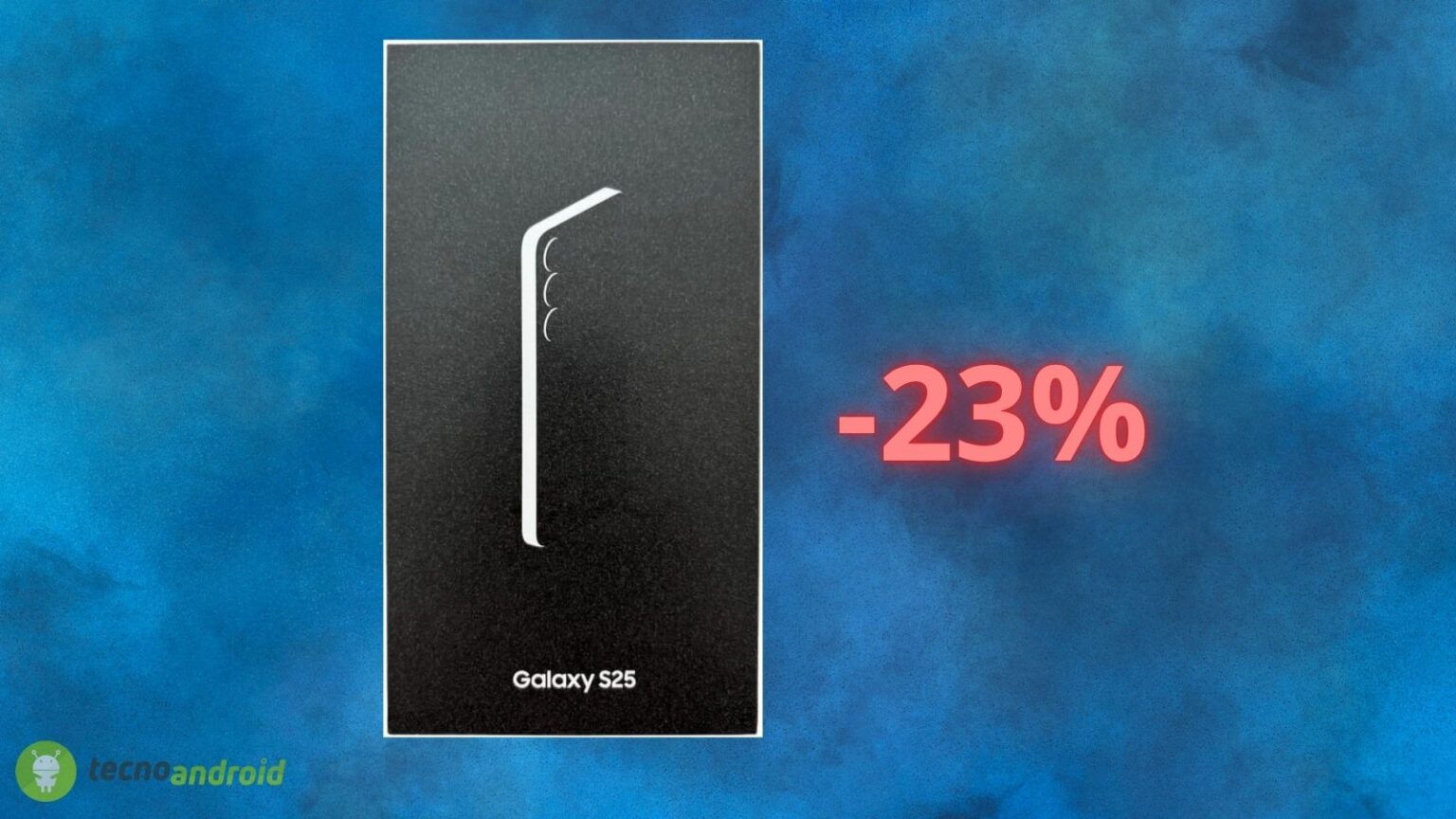 Samsung Galaxy S25 è in sconto di 300 euro su Amazon: OFFERTA incredibile