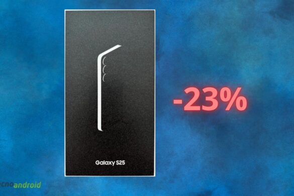Samsung Galaxy S25 è in sconto di 300 euro su Amazon: OFFERTA incredibile