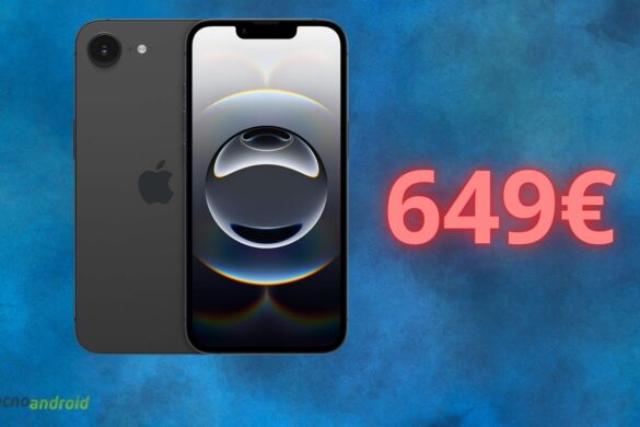 Apple iPhone 16e, OFFERTA FOLLE Amazon: sconto imperdibile oggi