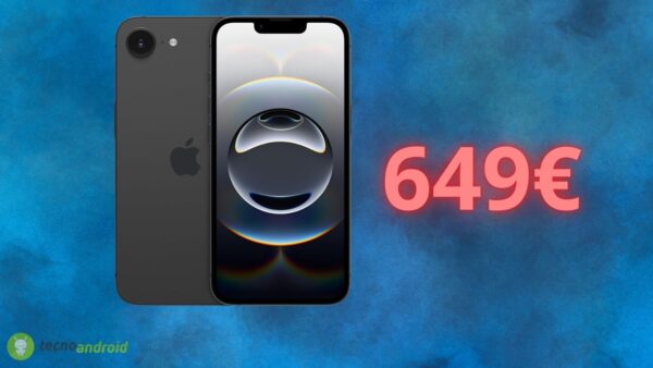 Apple iPhone 16e, OFFERTA FOLLE Amazon: sconto imperdibile oggi