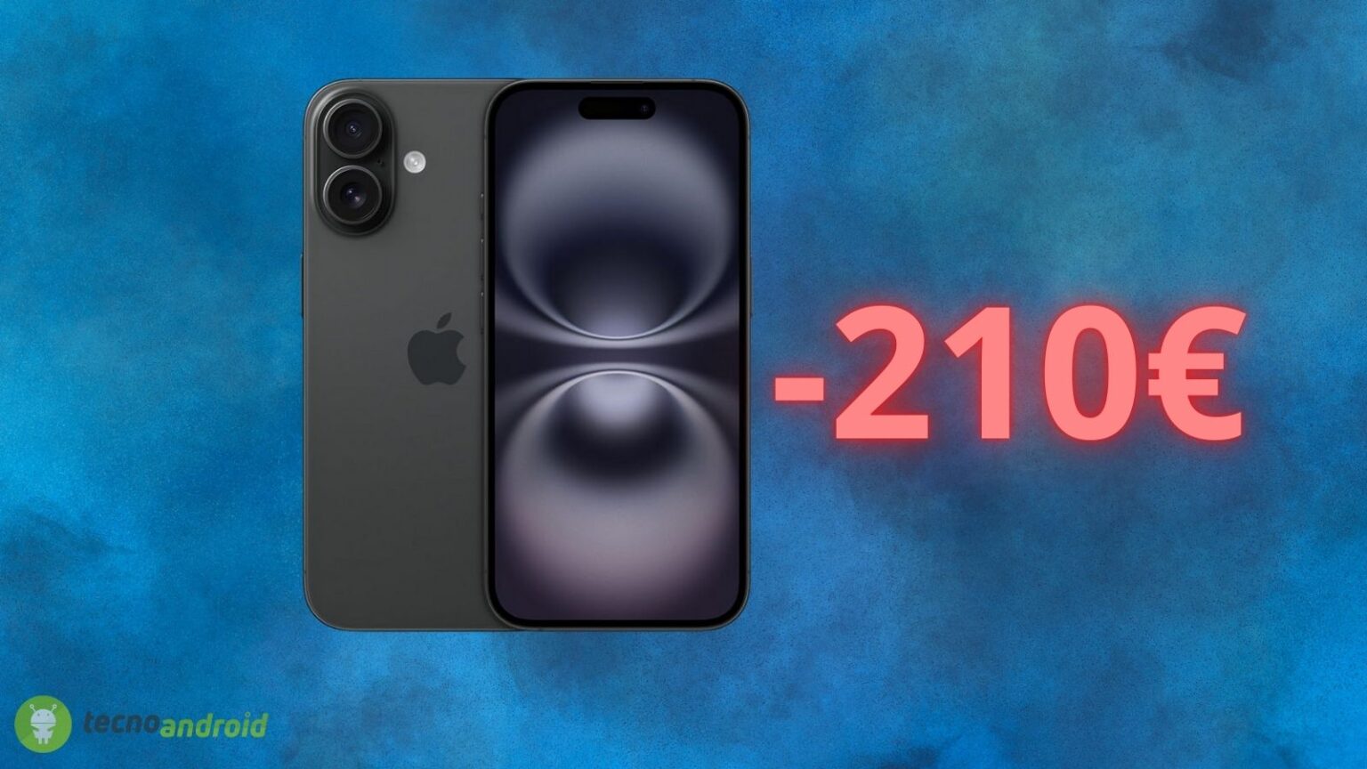 Amazon SPEZZA il prezzo di Apple iPhone 16 con un'offerta FOLLE