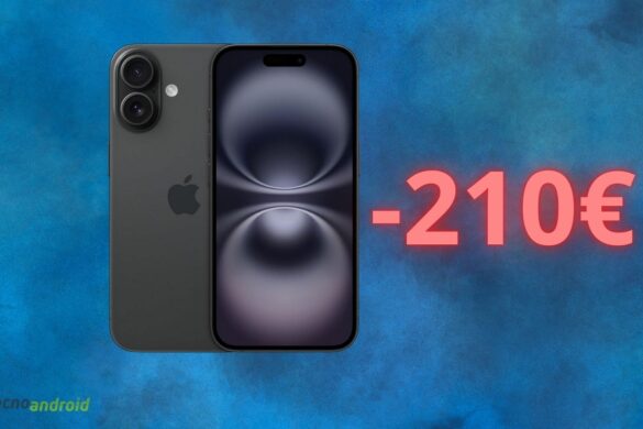 Amazon SPEZZA il prezzo di Apple iPhone 16 con un’offerta FOLLE