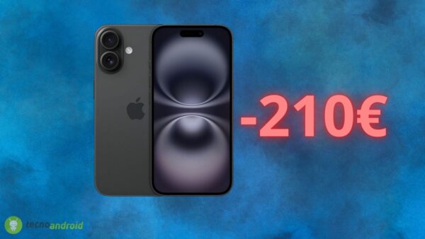 Amazon SPEZZA il prezzo di Apple iPhone 16 con un'offerta FOLLE