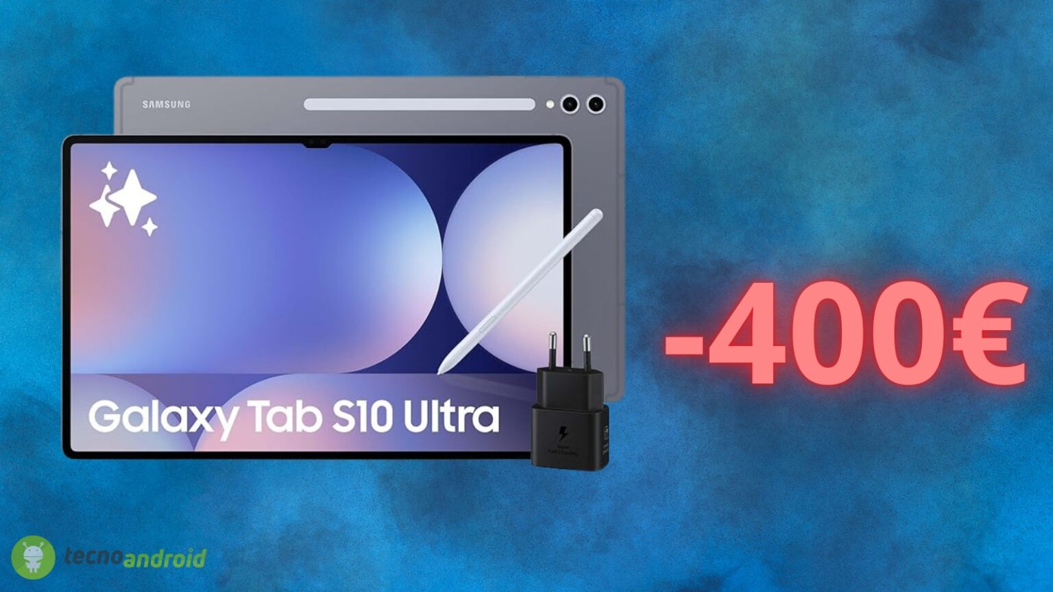 Samsung Galaxy Tab S10 Ultra OFFERTA PAZZA su Amazon: sconto di 400 euro