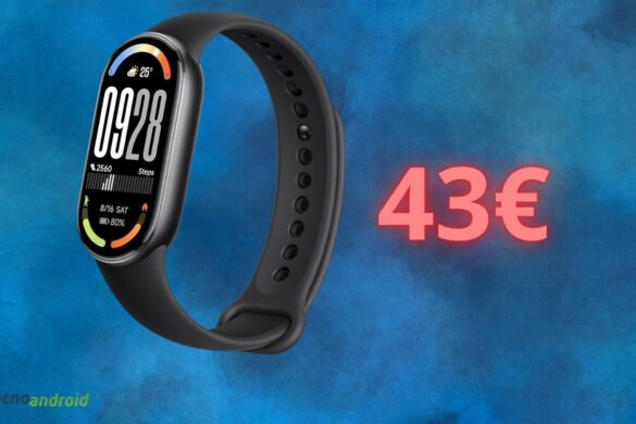 Xiaomi Smart Band 10 con SCONTO regalo su Amazon: prezzo CROLLATO solo oggi