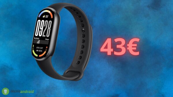 Xiaomi Smart Band 10 con SCONTO regalo su Amazon: prezzo CROLLATO solo oggi
