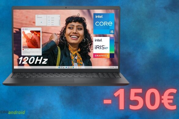 Notebook Dell con prezzo RIDICOLO su Amazon: ecco l’offerta GRATIS