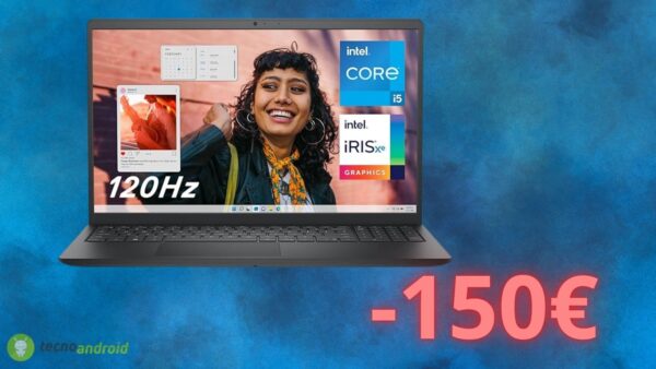 Notebook Dell con prezzo RIDICOLO su Amazon: ecco l'offerta GRATIS