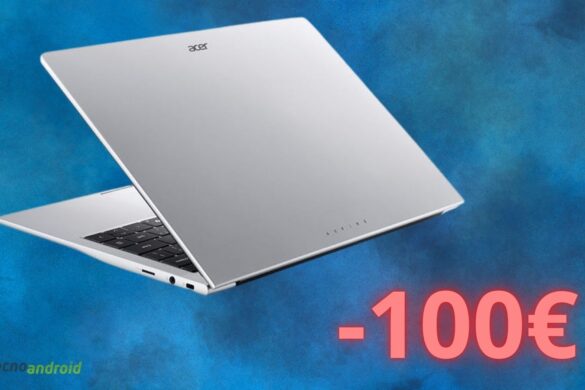 Notebook Acer Aspire è in super SCONTO su Amazon: offerta SHOCK e prezzo già di 200 euro