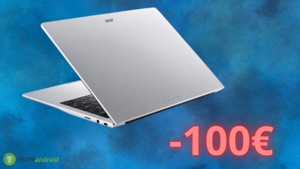 Notebook Acer Aspire è in super SCONTO su Amazon: offerta SHOCK e prezzo già di 200 euro